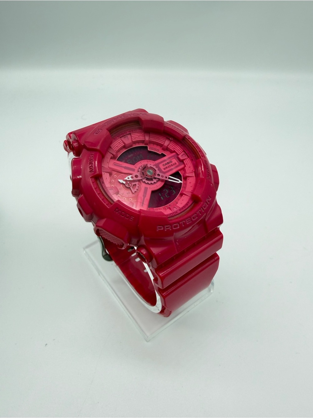 G-Shock Casio G-Shock GMA-S110CC-4A Pink Hyper Color Analog Digital Watch 5425
